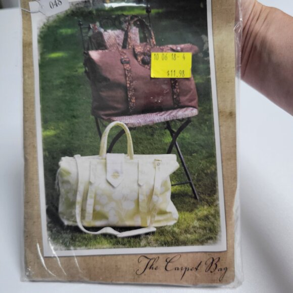 Purse & Tote Sewing Bundle – 7 Patterns + 3 DIY Books - Picture 6 of 16